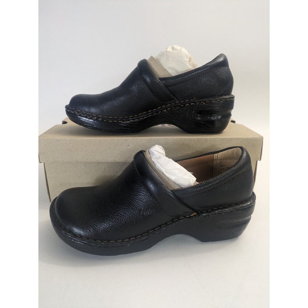 Bolo Women's Slip On Casual Shoes Andria Black 10 Medium